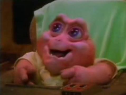 Dinosaurs TV Show Not The Momma!