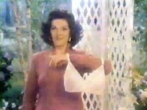 Jane Russell 1981 Playtex Bra Commercial