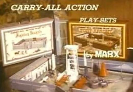 Action Play Sets by Marx