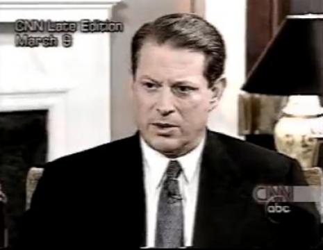 Al Gore Invents The Internet