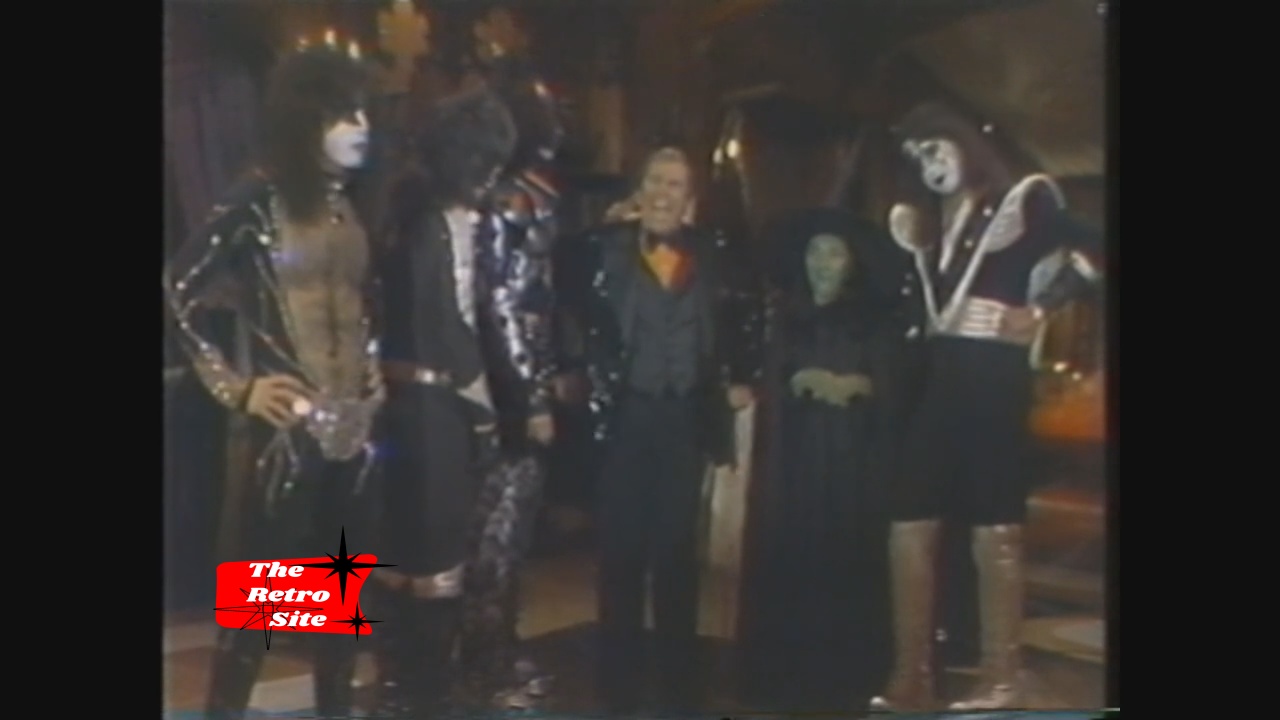 Kiss On Paul Lynde Halloween