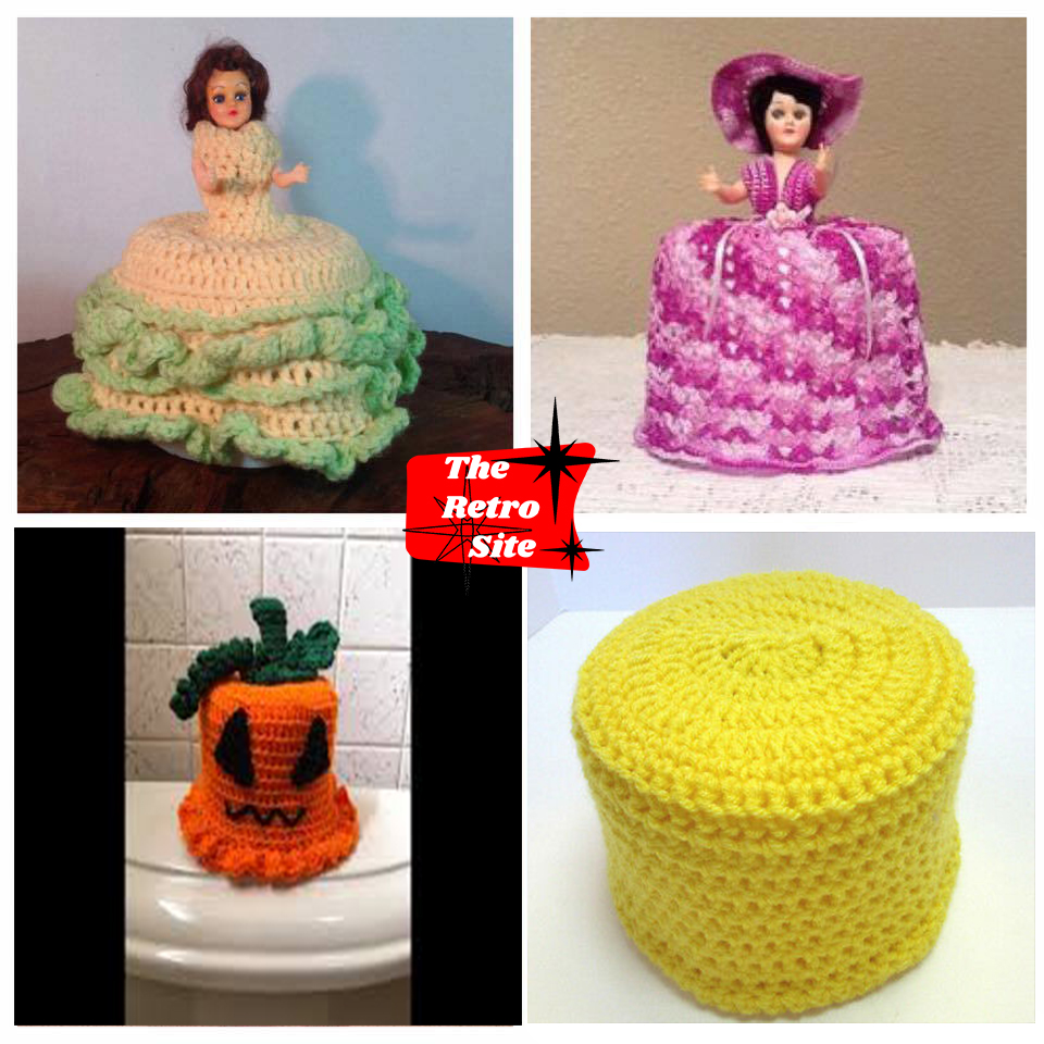 Crochet Paper Cover - Retro Reminiscing Video and Pictures Do You Remember