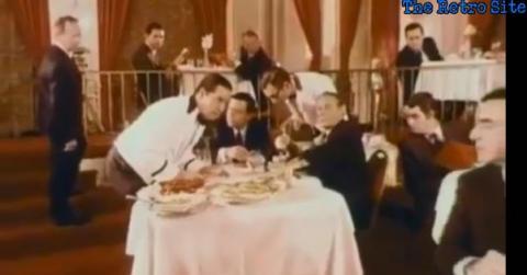 When E.F. Hutton Speaks TV Commercial