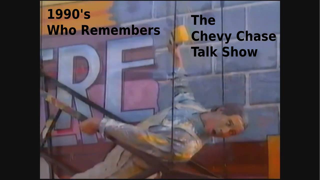 Chevy Chase Talk Show