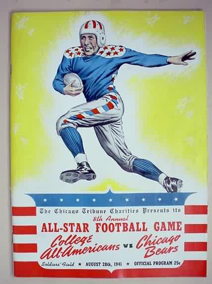 NFL Champs Vs. College All-Stars 1934-1976
