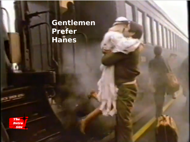 Gentlemen Prefer Hanes