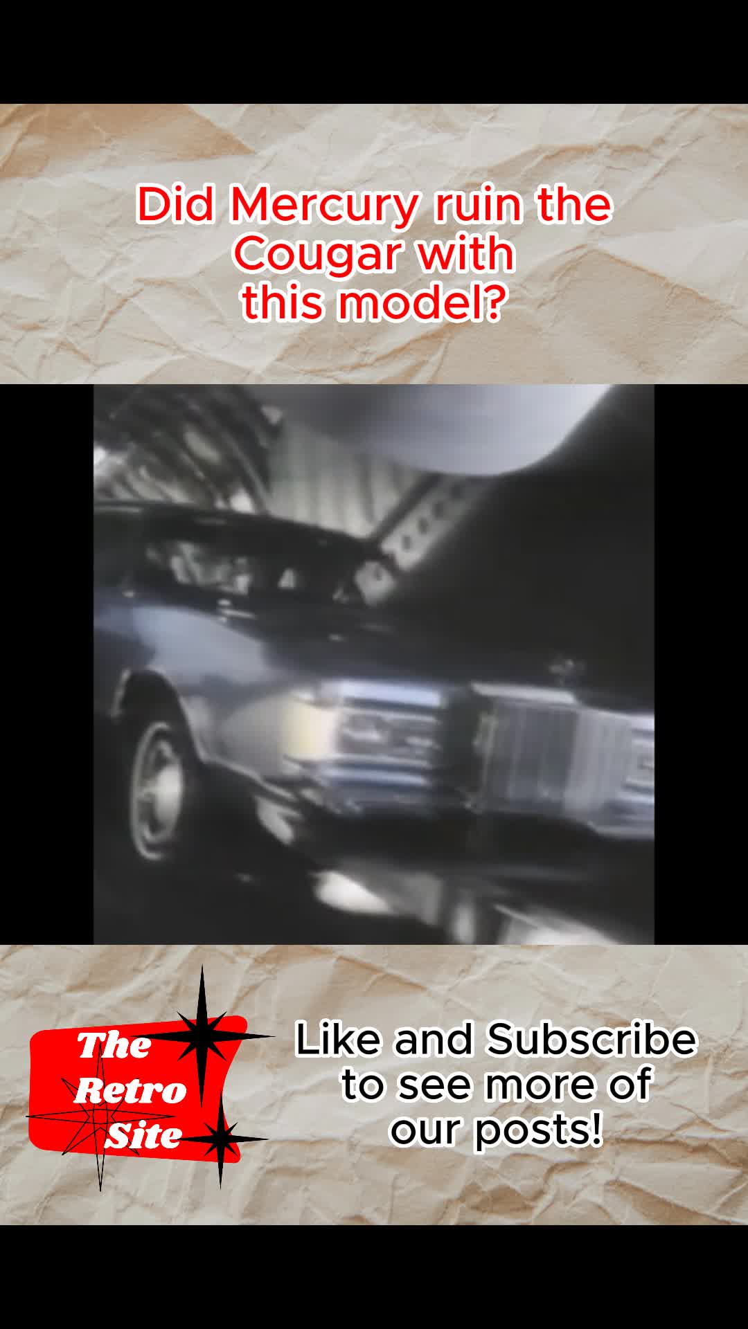 Did Mercury Ruin The Cougar With This Model?