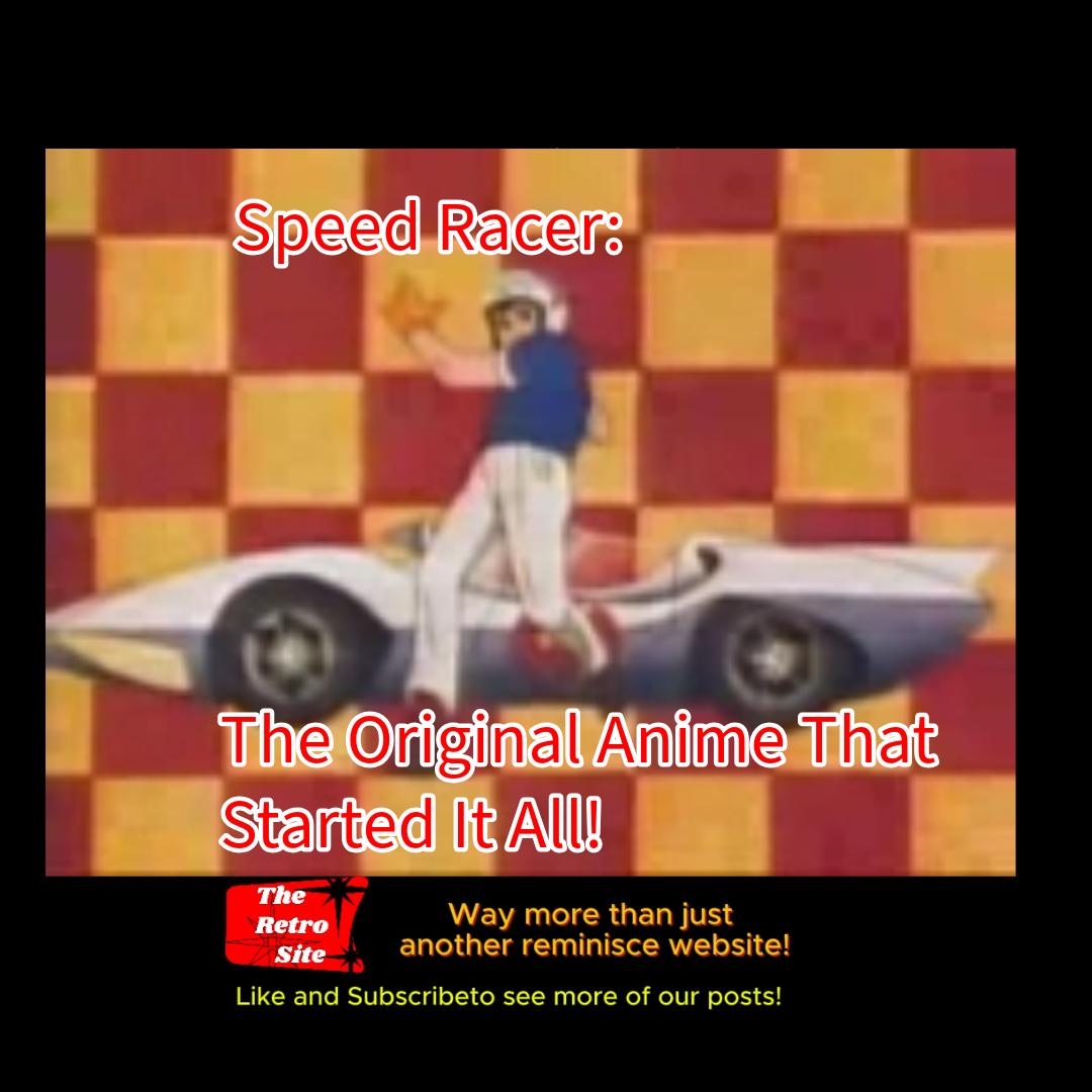 Speed Racer: The Original Anime That Started It All!