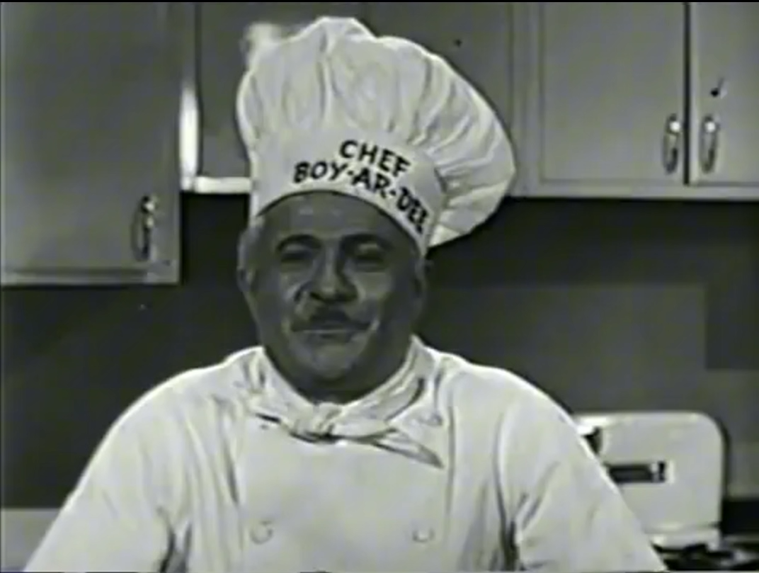 Chef Boyardee Was A Real Person