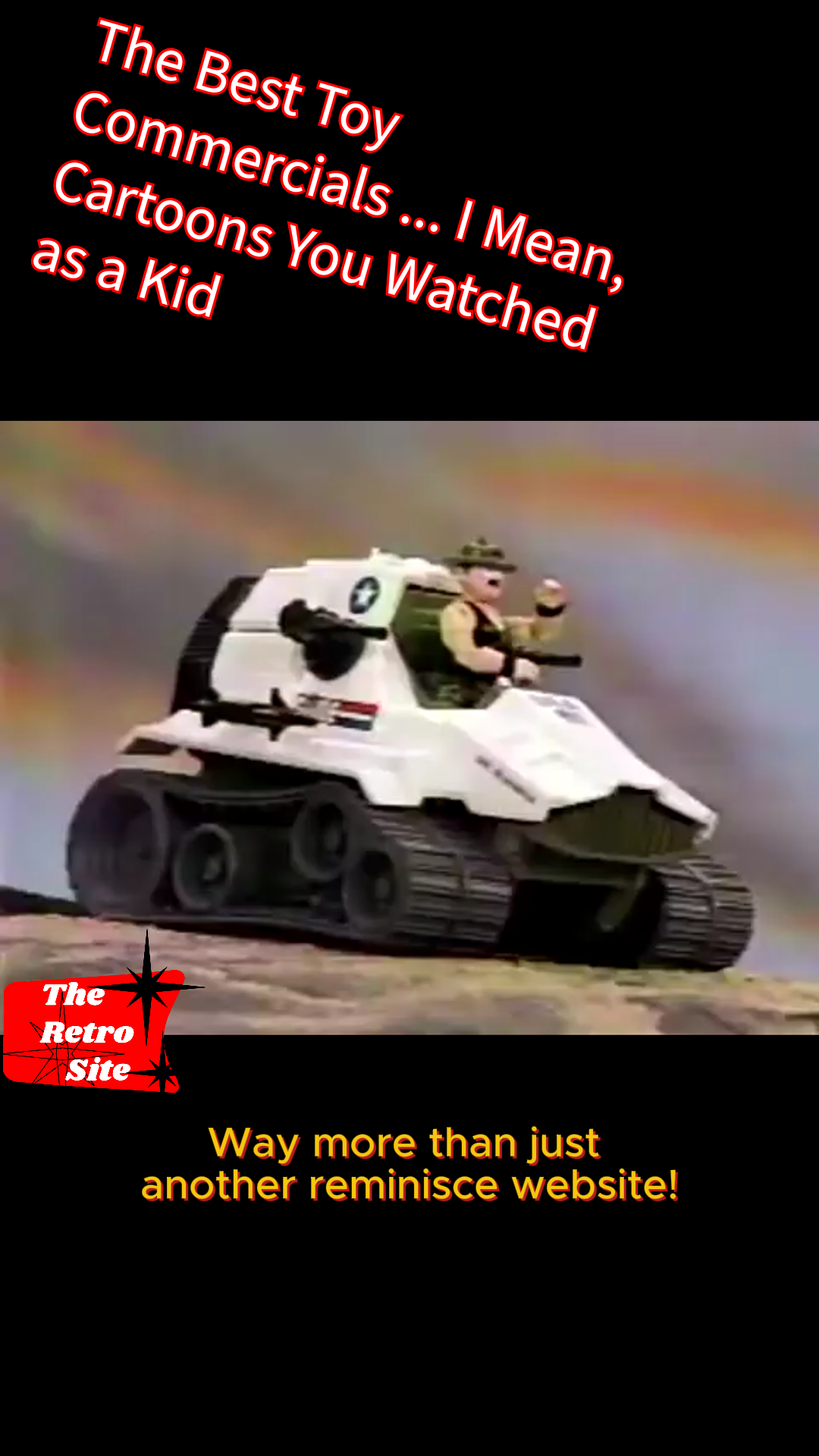 When Cartoons Were Just Ads in Disguise: The Era of Toy-Tie In Animation