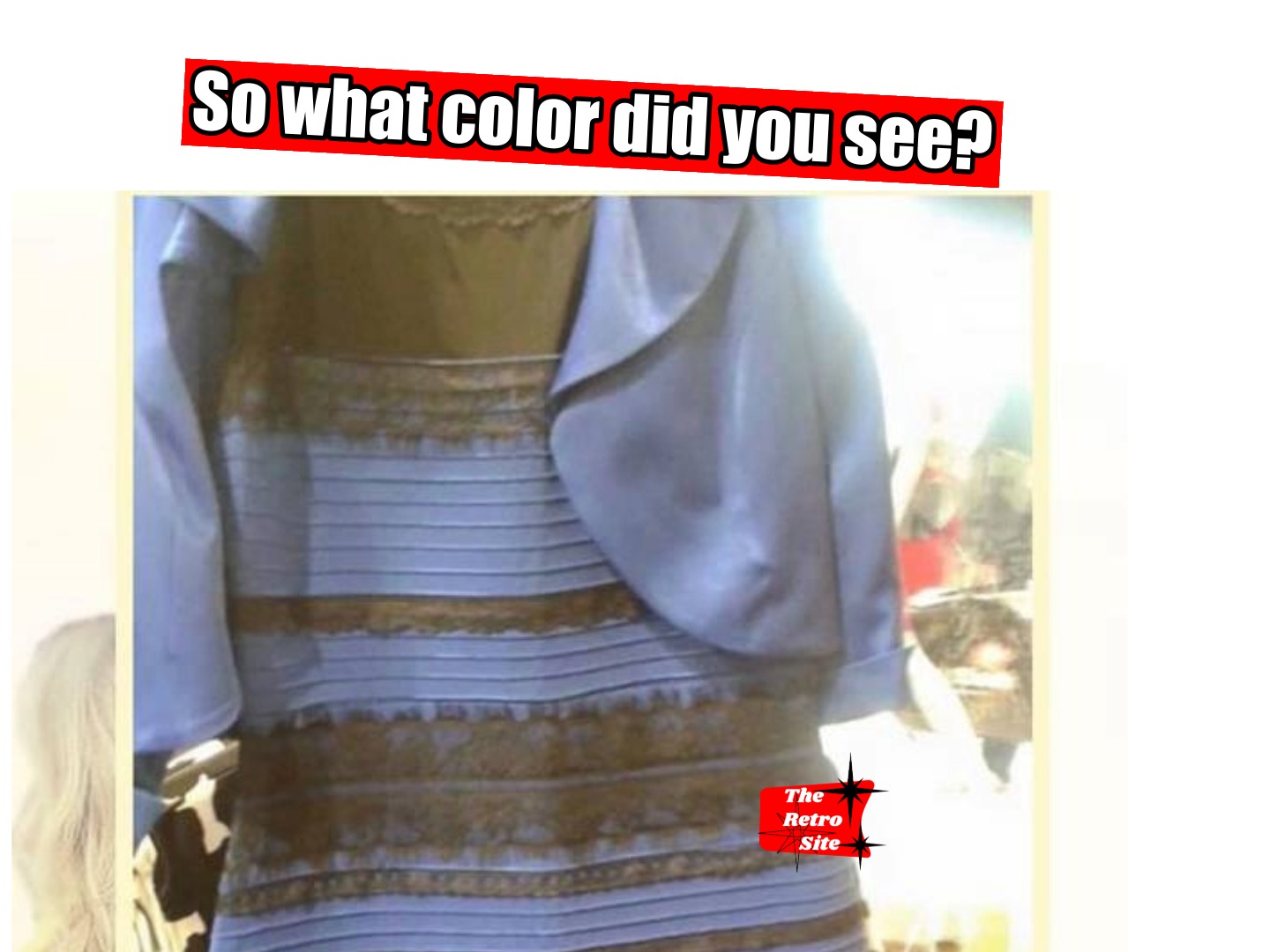 the dress illusion Archives - Retro Reminiscing Video and Pictures - Do You  Remember