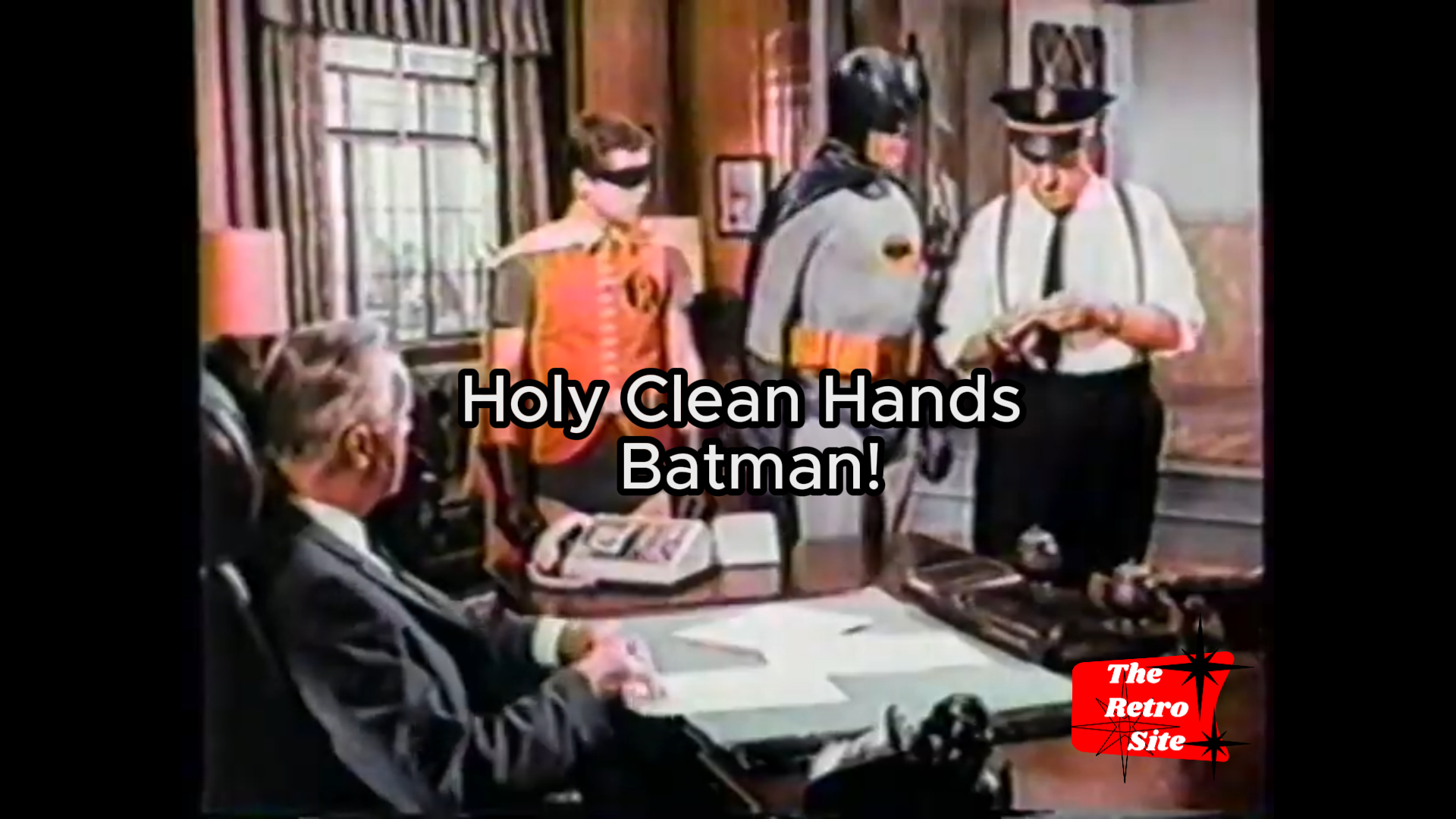 Batman Clean Single Holy Clean Hands, Batman! - Retro Reminiscing Video and Pictures - Do ...
