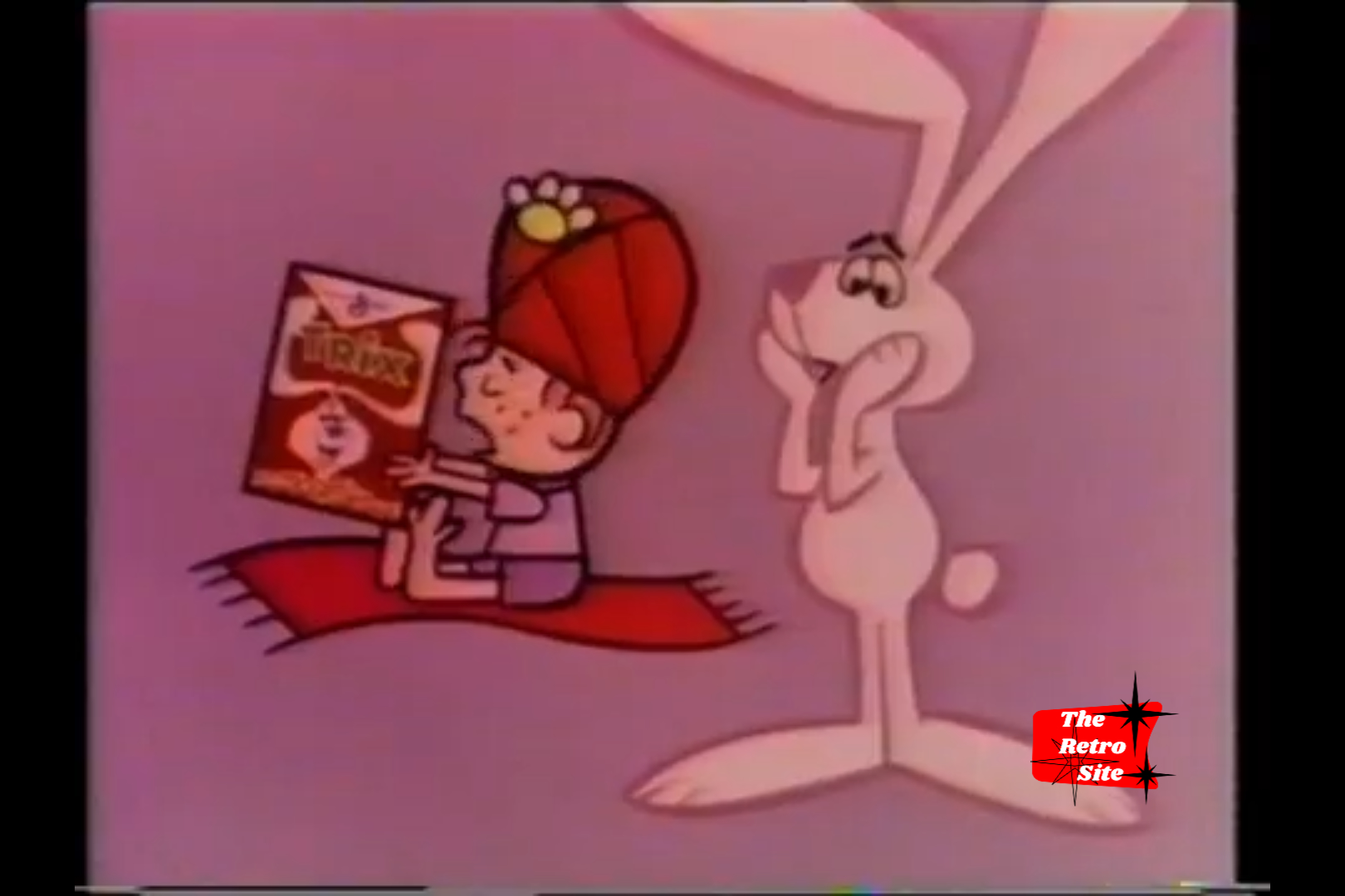 Trix Rabbit Puppets Silly Rabbit, Trix Are For Kids! - Retro Reminiscing Video and Pictures ...